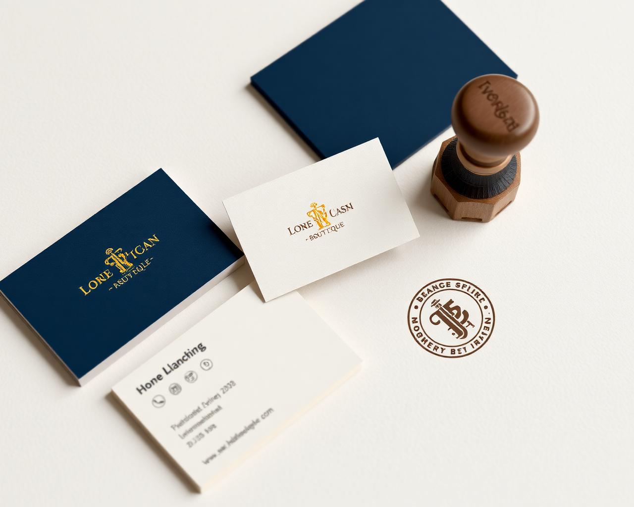 Branding boutique — marca: diseño gráfico hecho por Neuralift en Cancún, Quintana Roo